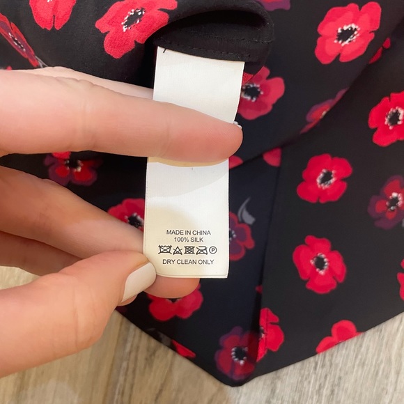 EUC kate spade poppy shirt dress - Picture 6 of 8